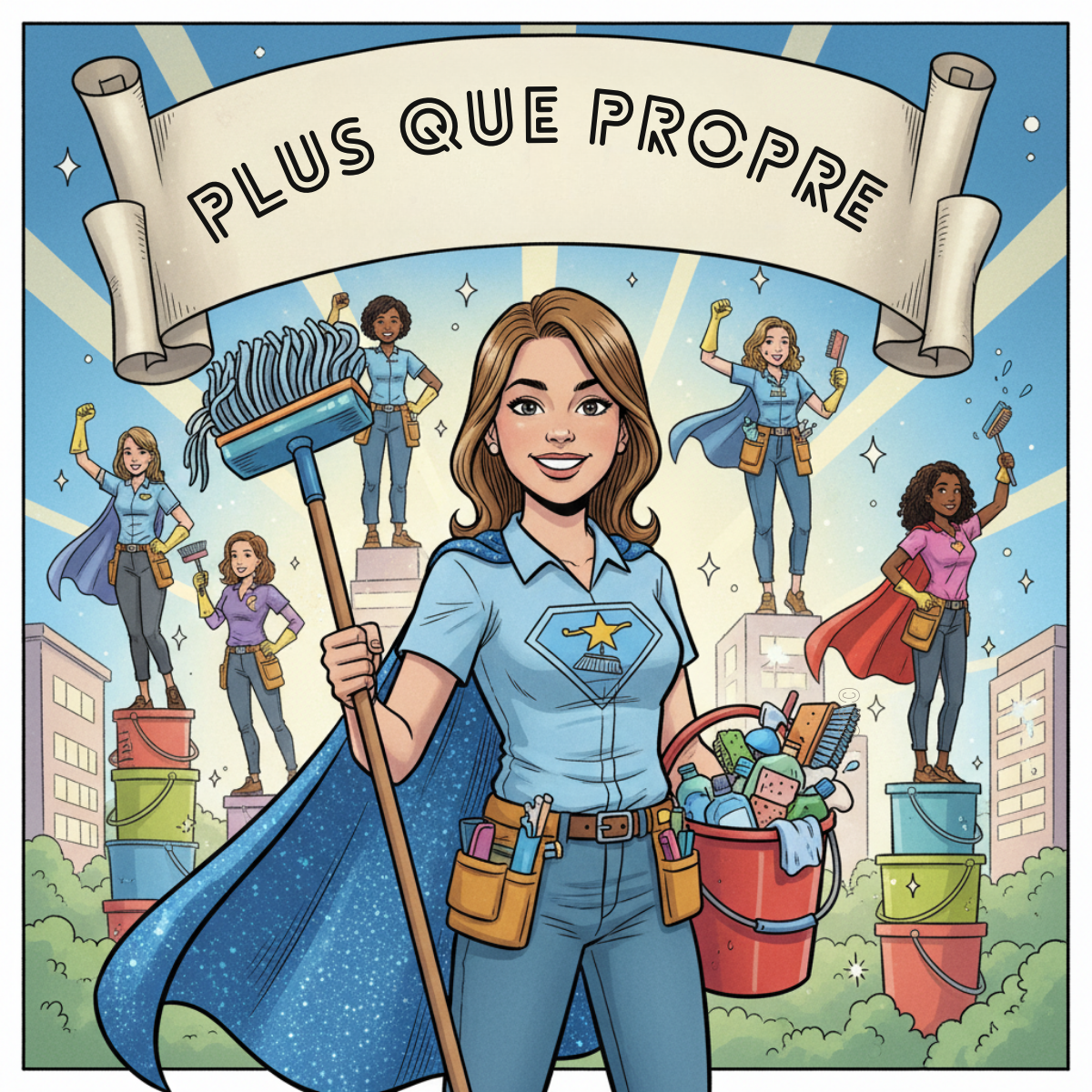 Plus que propre : le parcours inspirant de la femme de ménage auto-entrepreneure