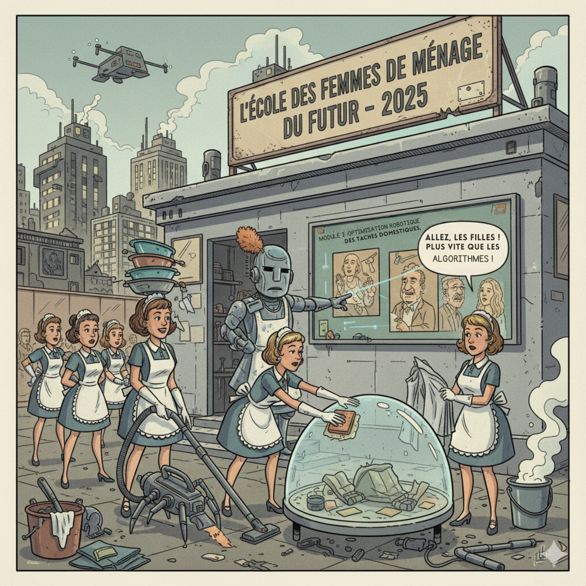 Comment devenir femme de ménage en 2025