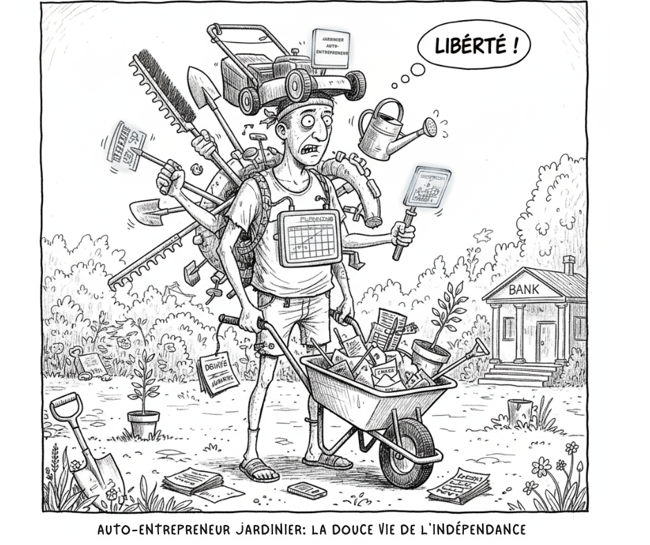 Jardinier auto-entrepreneur : votre expert jardin à domicile