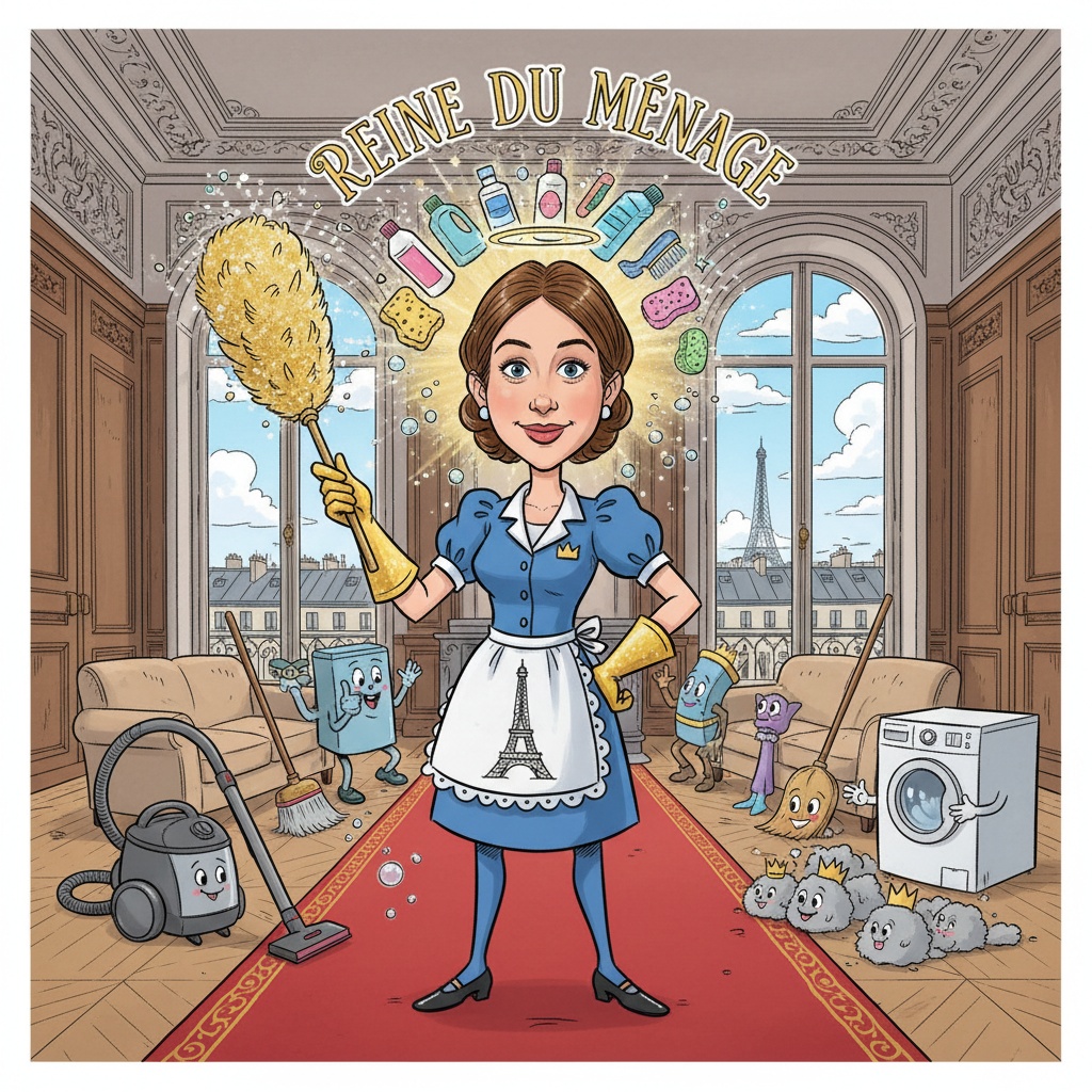 Femme de ménage : plus qu&rsquo;un métier, une vocation