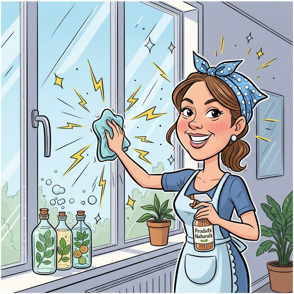 Fenêtres et miroirs plus que propre